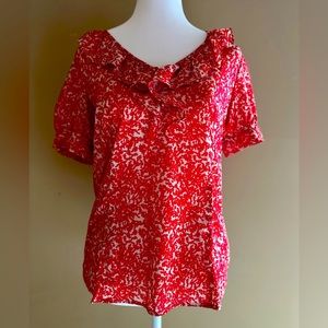 Banana Republic top. Small.